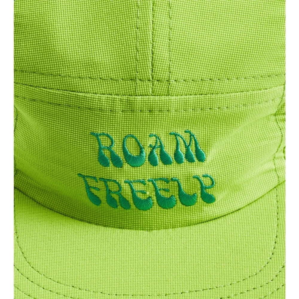 New🌟Hikerdelic Roam Freely 5-Panel Running Hat